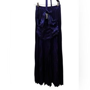 Akira Purple and Blue Beautiful Pleated Pants and 💙Top sold separately 💙